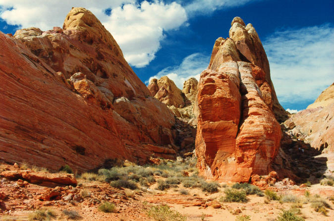 Tour della Valle del Fuoco e Museo della Città perduta da Las Vegas