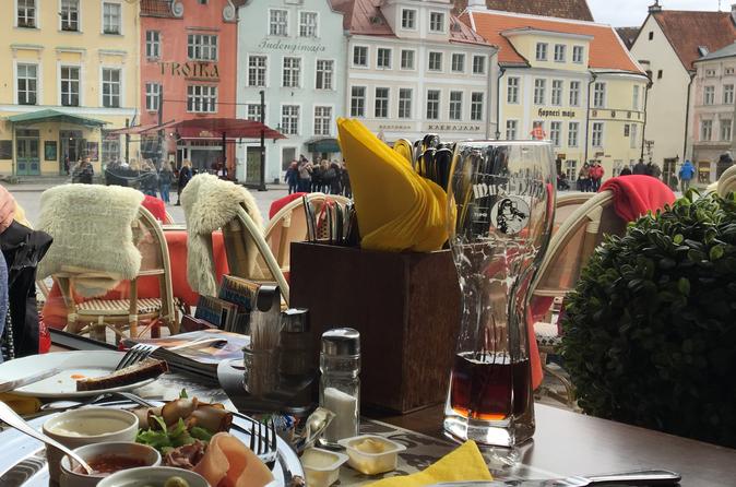 Tallinn Segway And Food Tour