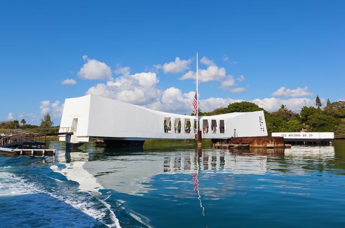 Day at Pearl Harbor Deluxe Tour