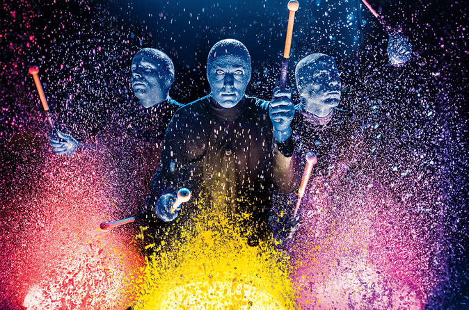 Blue Man Group at the Luxor Hotel and Casino