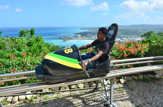 montego bay jamaica bobsled excursion