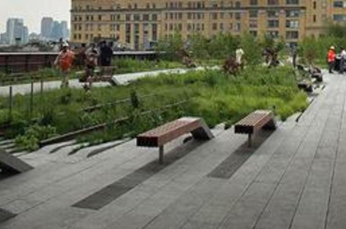 New York High Line Park Walking Tour