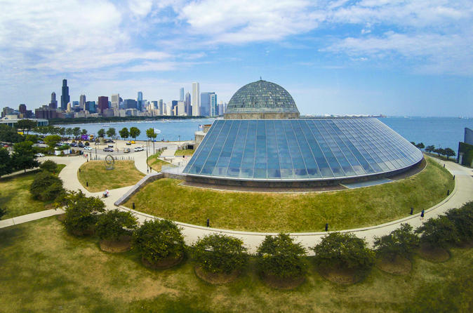 Adler Planetarium and Astronomy Museum - Museum Entry +2