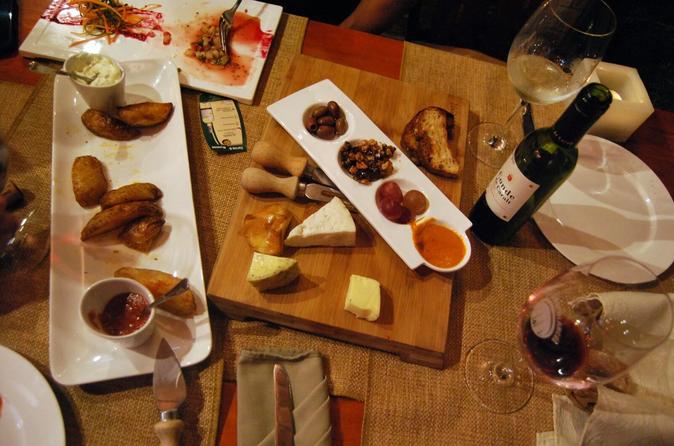 San Jose by Night with 3-course Dinner and Wine at a favorite local restaurant