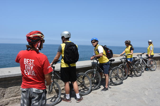 Small-Group Lima Coast Bike Tour