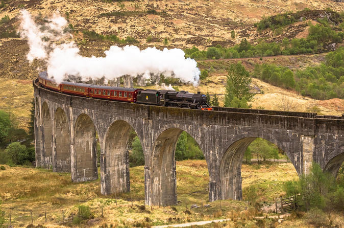 Excursion de 3 jours vers l'île de Skye et des Highlands écossaises au départ d'Édimbourg avec promenade à bord du Poudlard Express