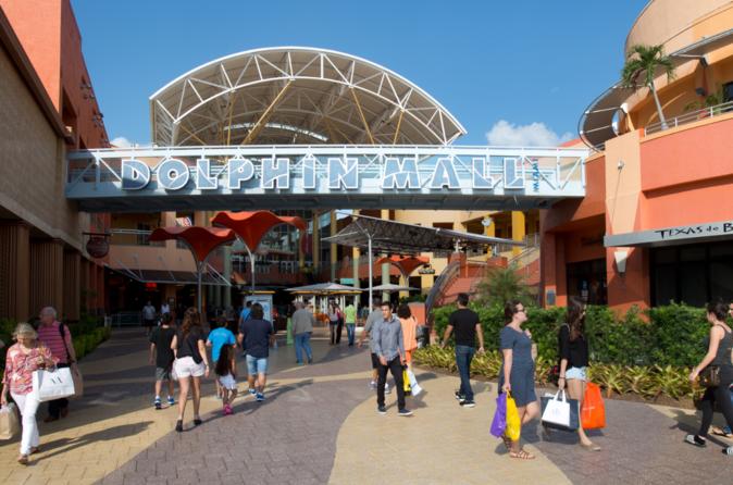 Shuttle to Dolphin Mall with South Beach & Downtown Loop