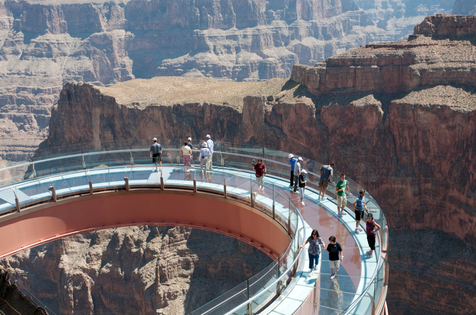 Grand Canyon Skywalk Express Mit Dem Flugzeug Aus Vegas 2021 Grand Canyon National Park Tiefpreisgarantie