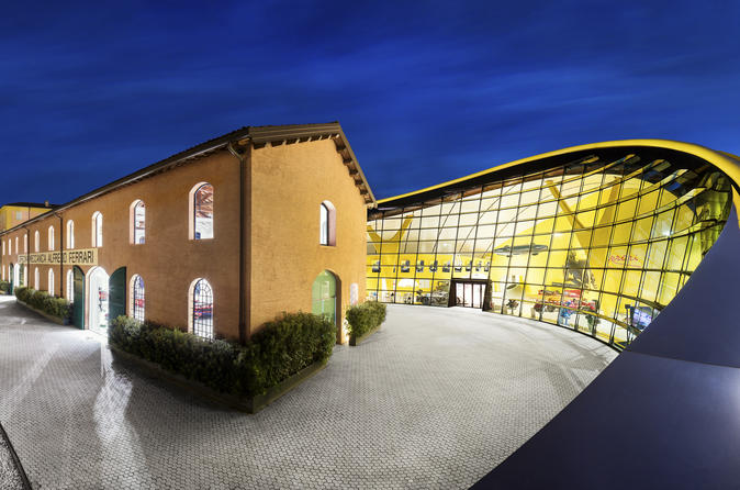 Ferrari Museum and Casa Enzo Ferrari Entrance Ticket