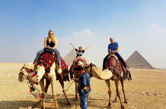 Day Tour to Giza Pyramids,Sphinx , Sakkara & Dahshur Pyramids
