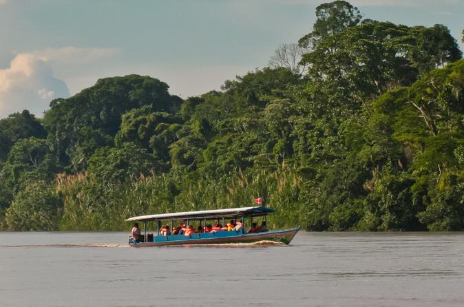 3-Day Amazon Jungle Tour at Inkaterra Reserva Amazónica