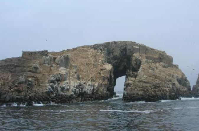 Islands of Lima Sightseeing Cruise