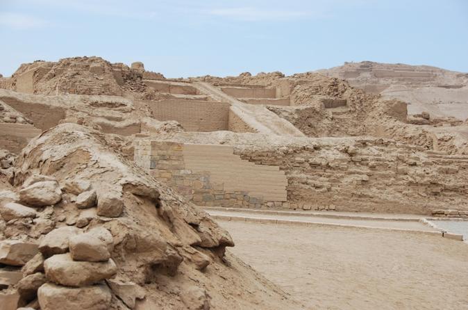 Temple of Pachacamac Half-Day Tour from Lima