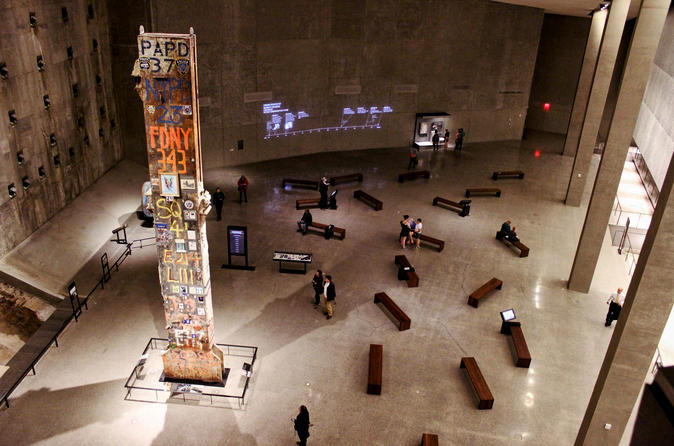 Risultati immagini per Visiting the 9-11 Memorial and Museum