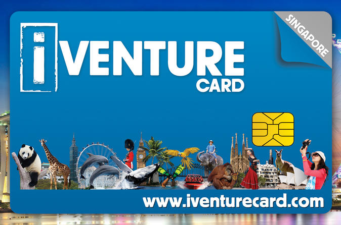 Singapore Flexi Attractions Pass with Optional Universal Studios Singapore Admission