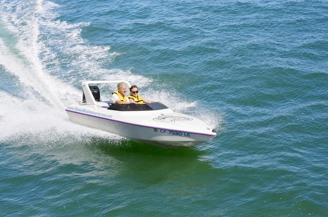 St Petersburg Speedboat Adventure