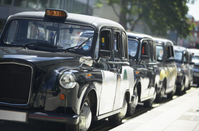 Private tour traditional black cab tour of london s hidden treasures in london 108094