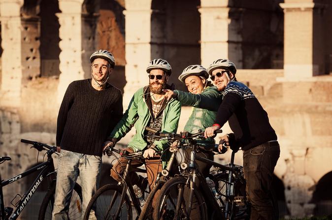 Visite de Rome en petit groupe en vélo à assistance électrique
