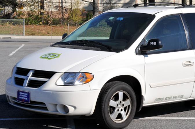 Shared Departure Transfer: Hotel to Philadelphia Airport