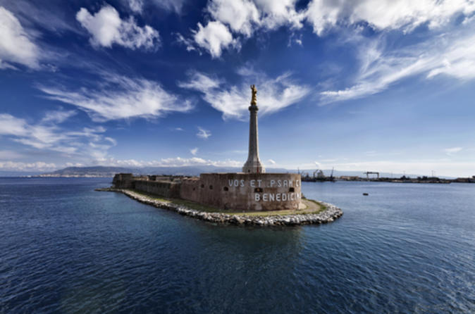 Messina Shore Excursion: Private Day Trip to Taormina and Mt Etna