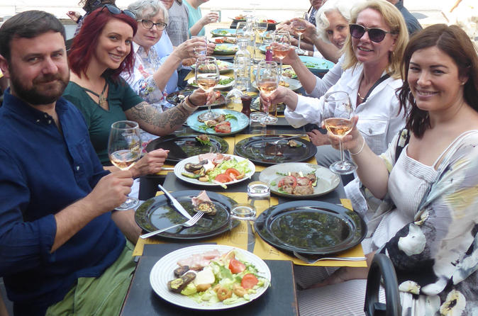 Half-Day Food and Wine Walking Tour in Nice