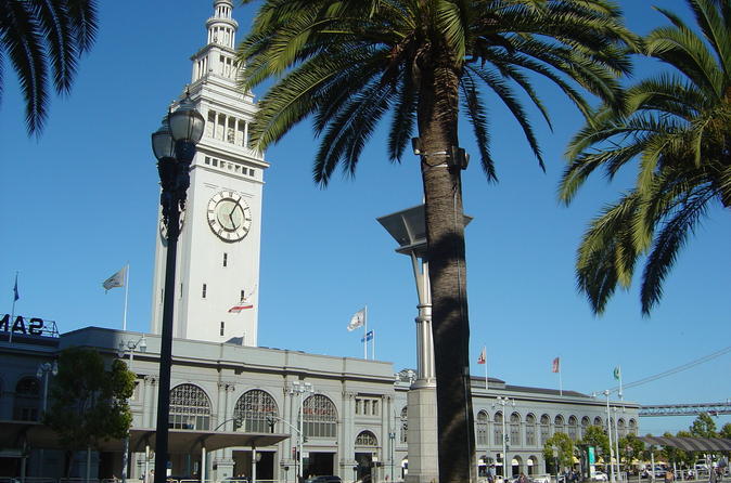 Formule combinée à San Francisco : visite culinaire au Ferry Building et Alcatraz