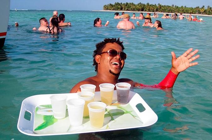 Punta Cana Booze Cruise with Unlimited Drinks