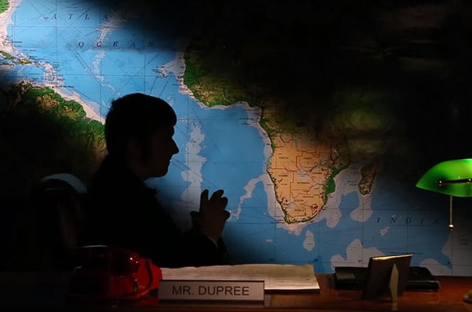 Mr Dupree Mission Escape Room
