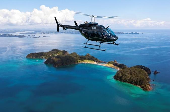 Bay of Islands Air, Helicopter & Balloon Tours