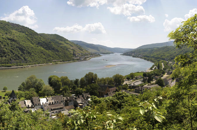 Offerta speciale Francoforte: tour delle attrazioni della città, della Valle del Reno e degustazione di Vino