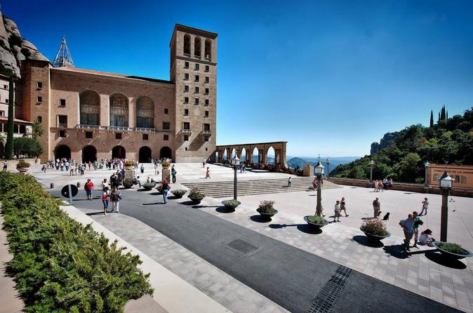 Montserrat Monastery and Museum Access with Audio Guide