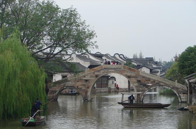 Wuzhen Water Town Day Tour from Hangzhou