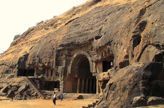 Elephanta caves.