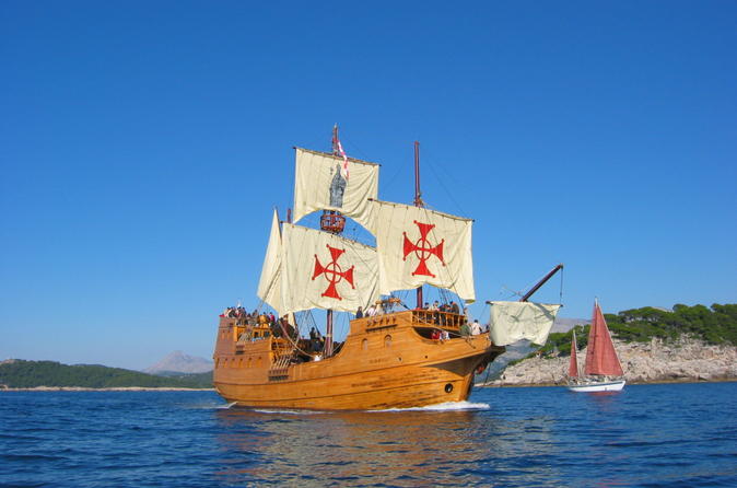 Croatia Elafiti Islands Cruise from Dubrovnik