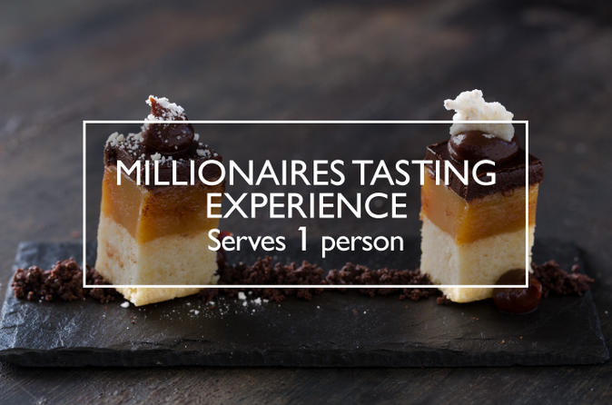 Millionaires Tasting Experience Serves 1
