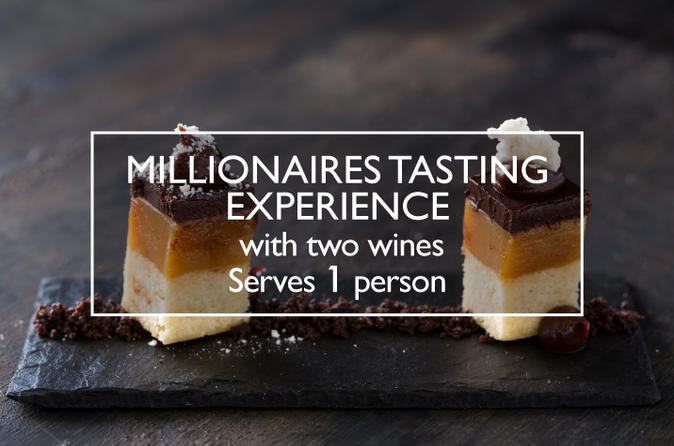 Millionaires Tasting Experience with 2 wines