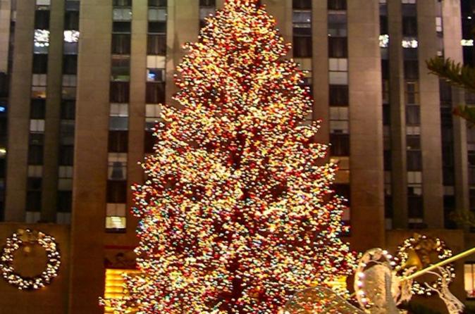 rockefeller tree lighting center york holiday