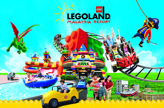 Entrée au parc à thème LEGOLAND® de Malaisie