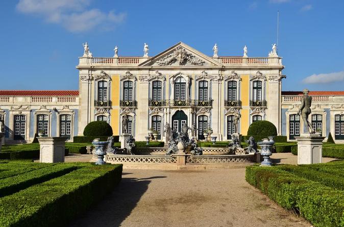 Ingresso evite as filas para o Palácio Nacional e Jardins de Queluz