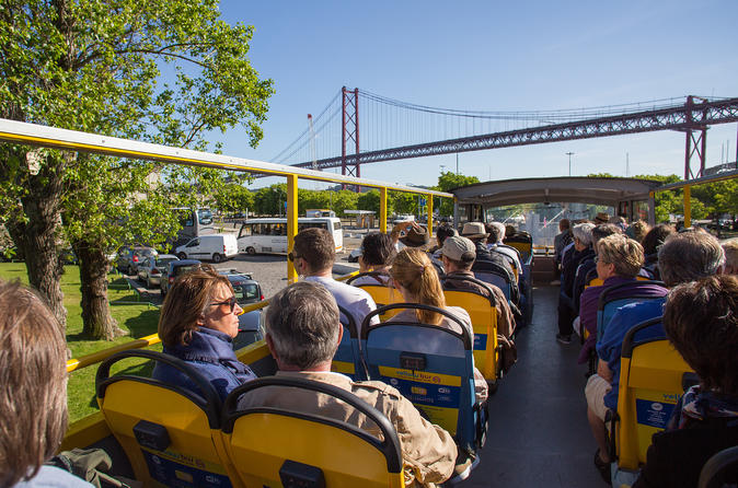 Excursão com várias paradas Tagus e Olisipo em Lisboa
