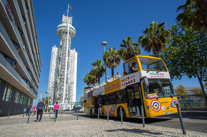 Excursão de ônibus com várias paradas Olisipo