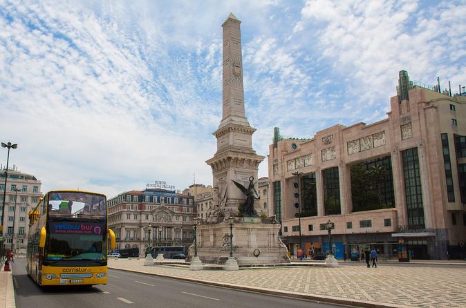 Lisboa, tudo em um ônibus panorâmico e excursão de bonde com cruzeiro fluvial