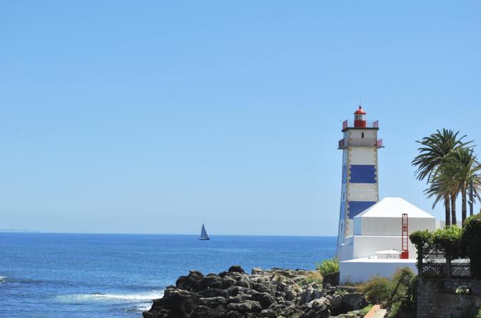 Sintra, Pena Palace and Cascais Half-Day Trip from Lisbon