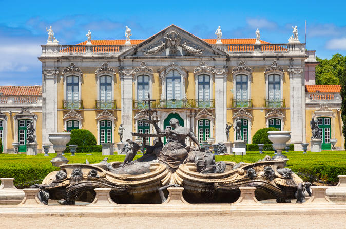 Sintra Royal Palaces Day Trip from Lisbon: Queluz Palace ...