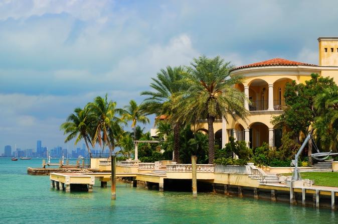 Miami Tour With Biscayne Bay Cruise Everglades Airboat Ride 2019