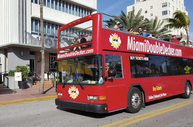 Miami Beach Double Decker Bus Tour In United States North America