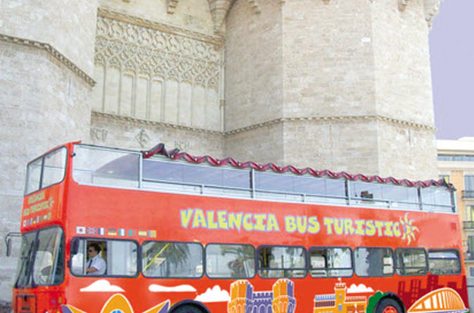Valencia Hop-On Hop-Off Tour with Optional Oceanographic Aquarium Ticket - Hop-on Hop-off pass ONLY