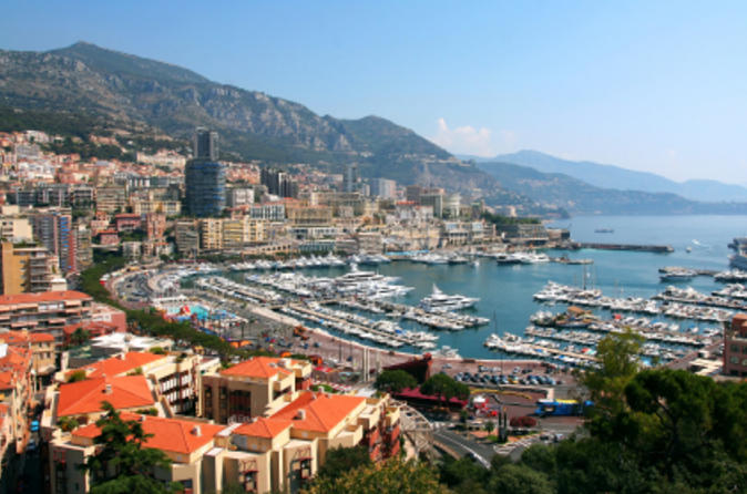 Excursion en petit groupe : visite d'une demi-journée à Monaco et Èze