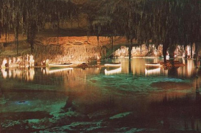 Mallorca Day Trip to Majorica Pearl Factory and Cavern of the Dragon