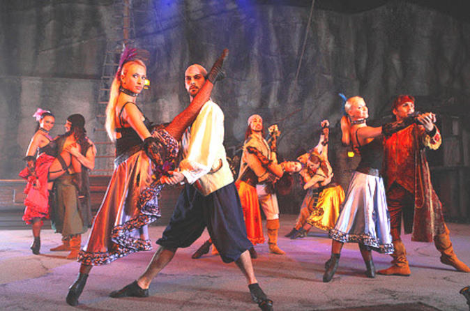 Mallorca Pirate Show with Dinner